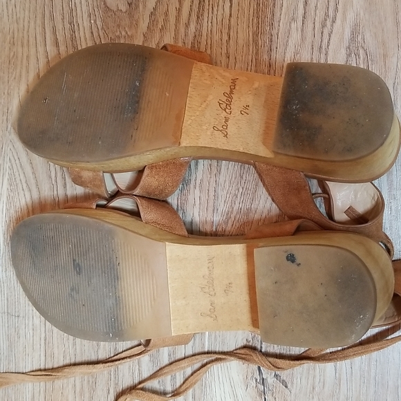 Sam Edelman Womens Jenna Clog Sandals - Picture 8 of 13